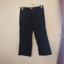 Gap Work Capris 