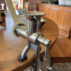 Stainless Steel Wheatgrass Juicer – Manual Clamp Style – Brand New