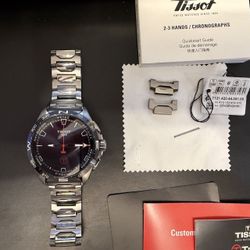 Tissot T-Touch Connect Solar Antimagnetic Titanium Case Swiss Tactile