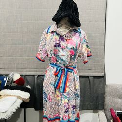 gG Floral Dress up To XL