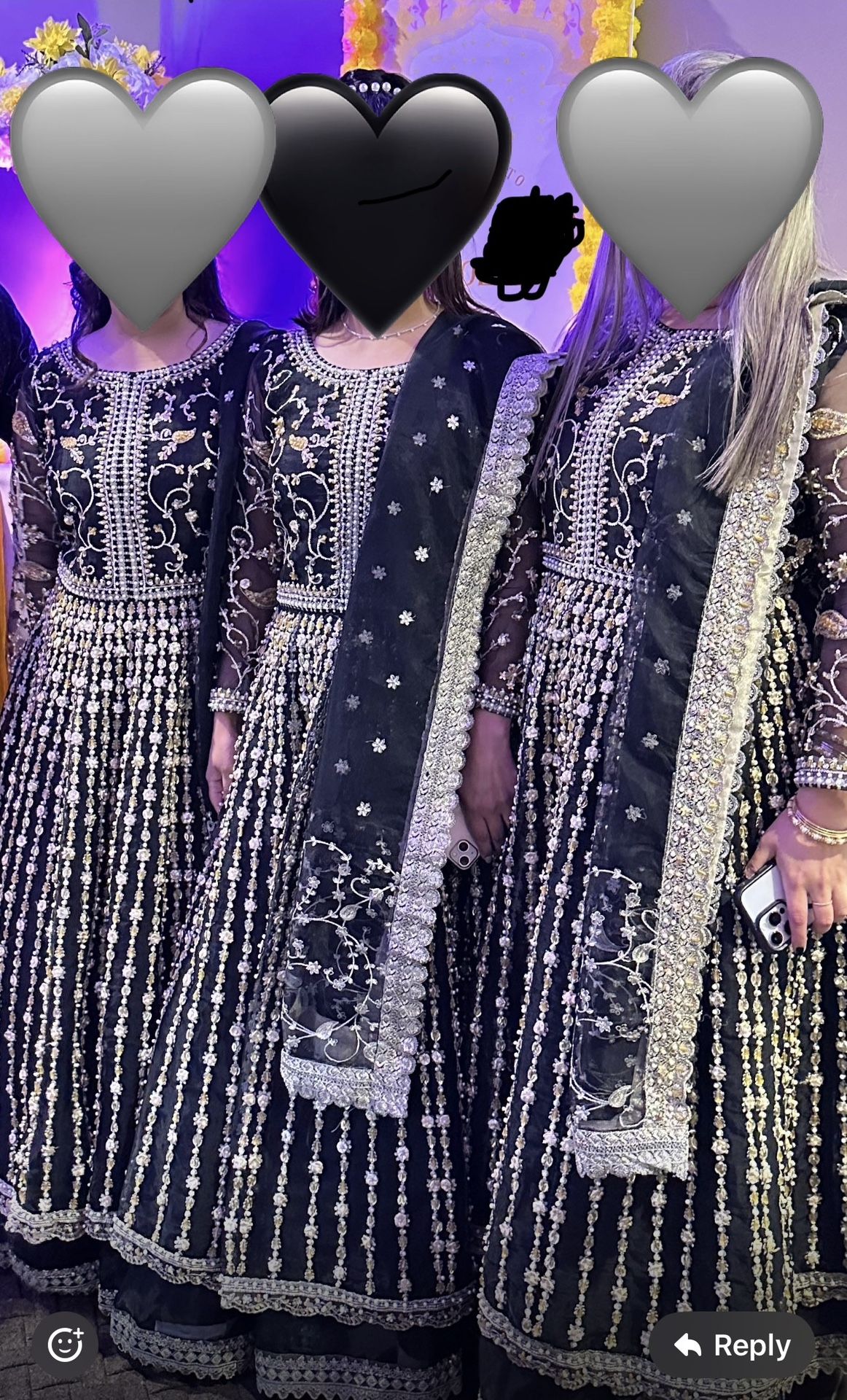 Pakistani Wedding Party Lehnga