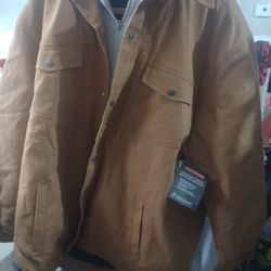 New With Tags Craftsman Winter Jacket Xxl