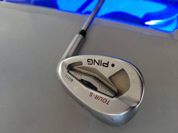 Ping tour s 60°/10 lob wedge great shape
