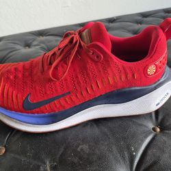 Red white and blue NIKE