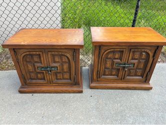 Matching night stands