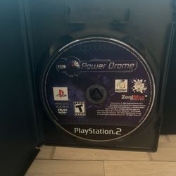 Power Drome Sony PlayStation 2 PS2 