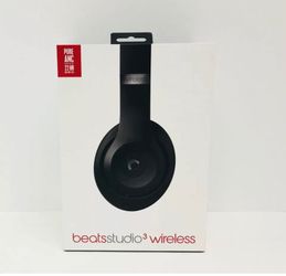 Beats studio3 wireless new