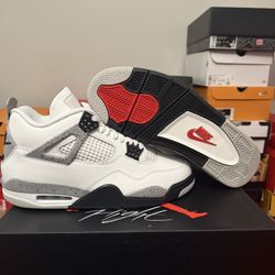 Jordan Retro 4 “White Cement” 