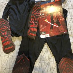 Kids Ninja Costume