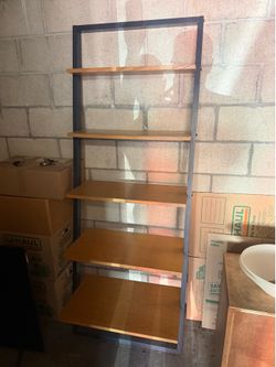 Ladder Bookshelf