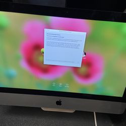 Apple 21.5" iMac Desktop Computer, 2014