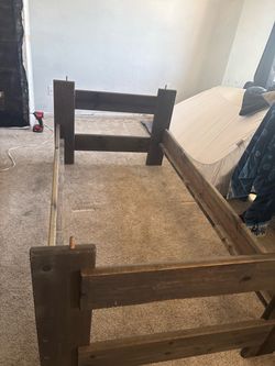 Twin bed frame