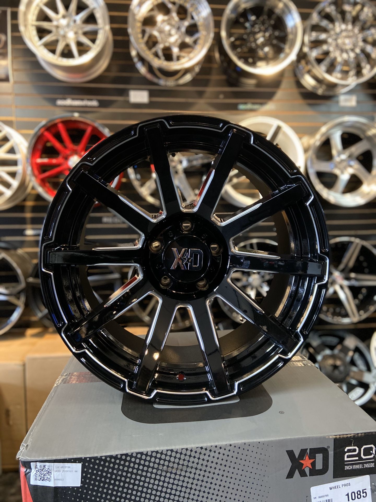 New Xd off-road rims in stock no credit check financing available only $50 down payment