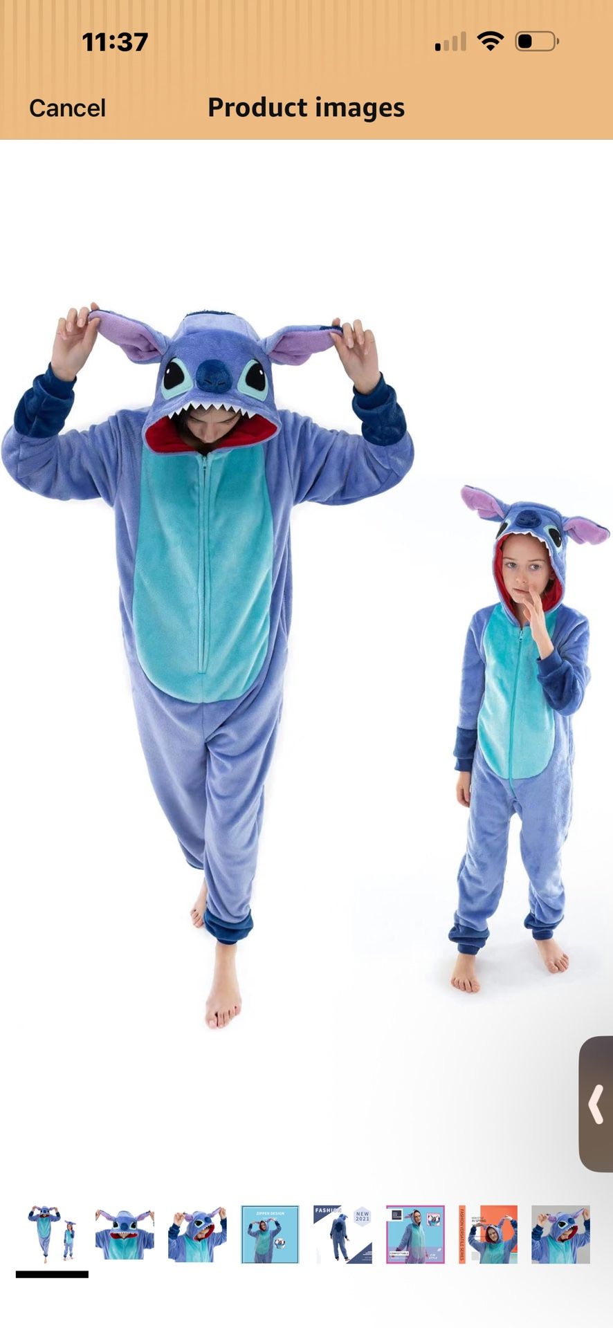Stich Costume 
