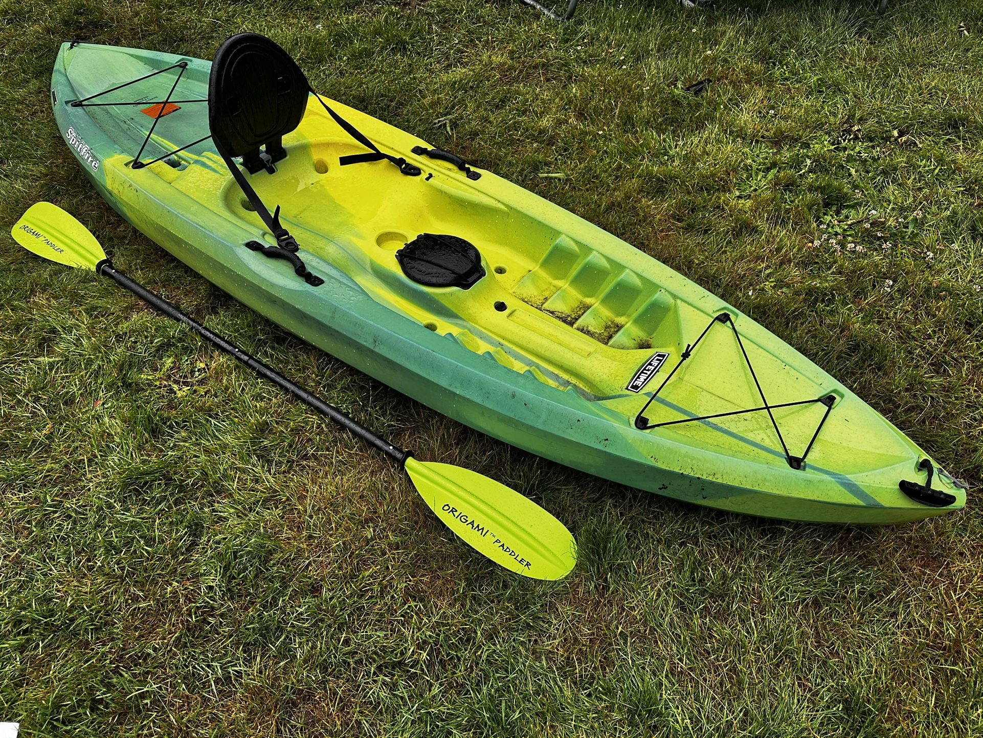 Lifetime 10ft Spitfire Kayak