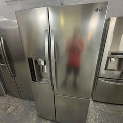 Lg Refrigerator “36