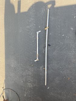65 66 mustang rear window moldings