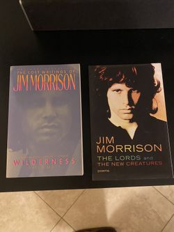 Jim Morrison Poetry Books