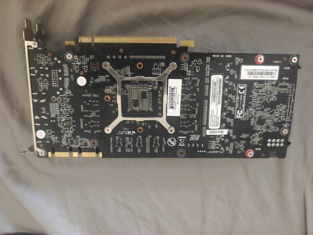 GTX 1070 GPU For Parts