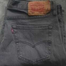 Levis 501’s 