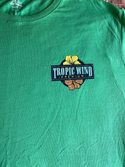 IZOD Tropic Wind XXL Graphic Mens T-Shirt