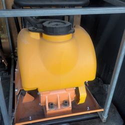 Gas Plate Compactor 