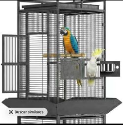 Large Parrot Cage