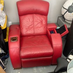 Red Sofa Room Chair 