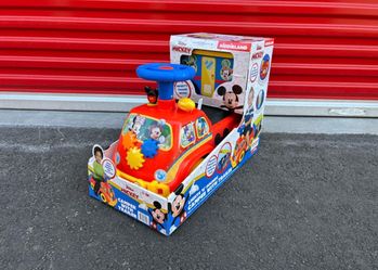 Mickey Mouse Train Ride On
