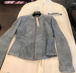 GMS-75 women’s real leather Jacket