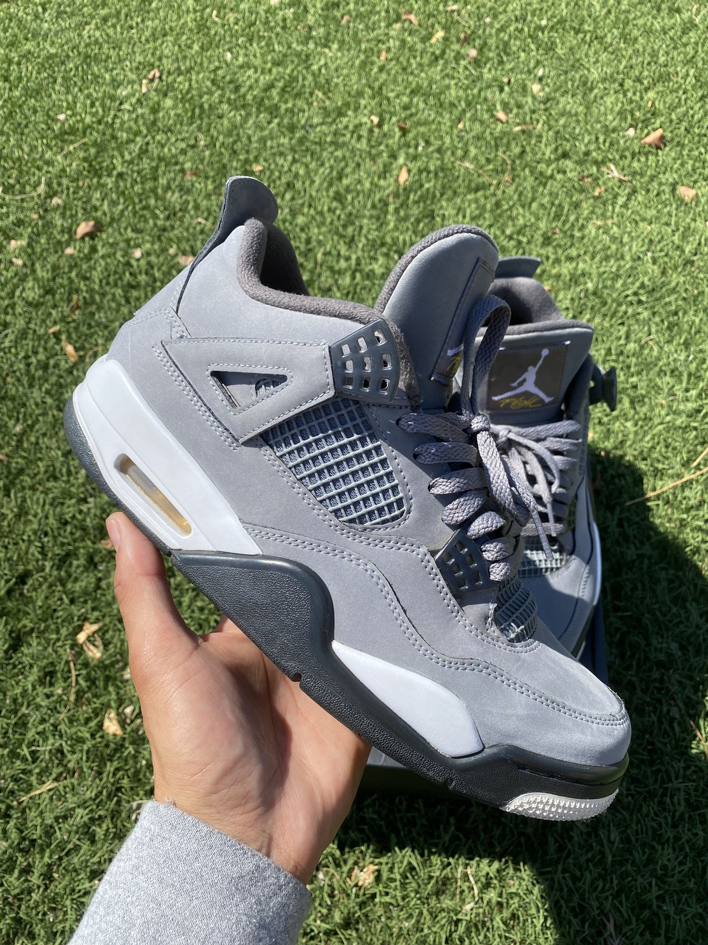 Air Jordan Retro 4s Cool Grey $140 FIRM