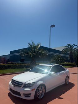 2014 Mercedes Benz C250 Sport
