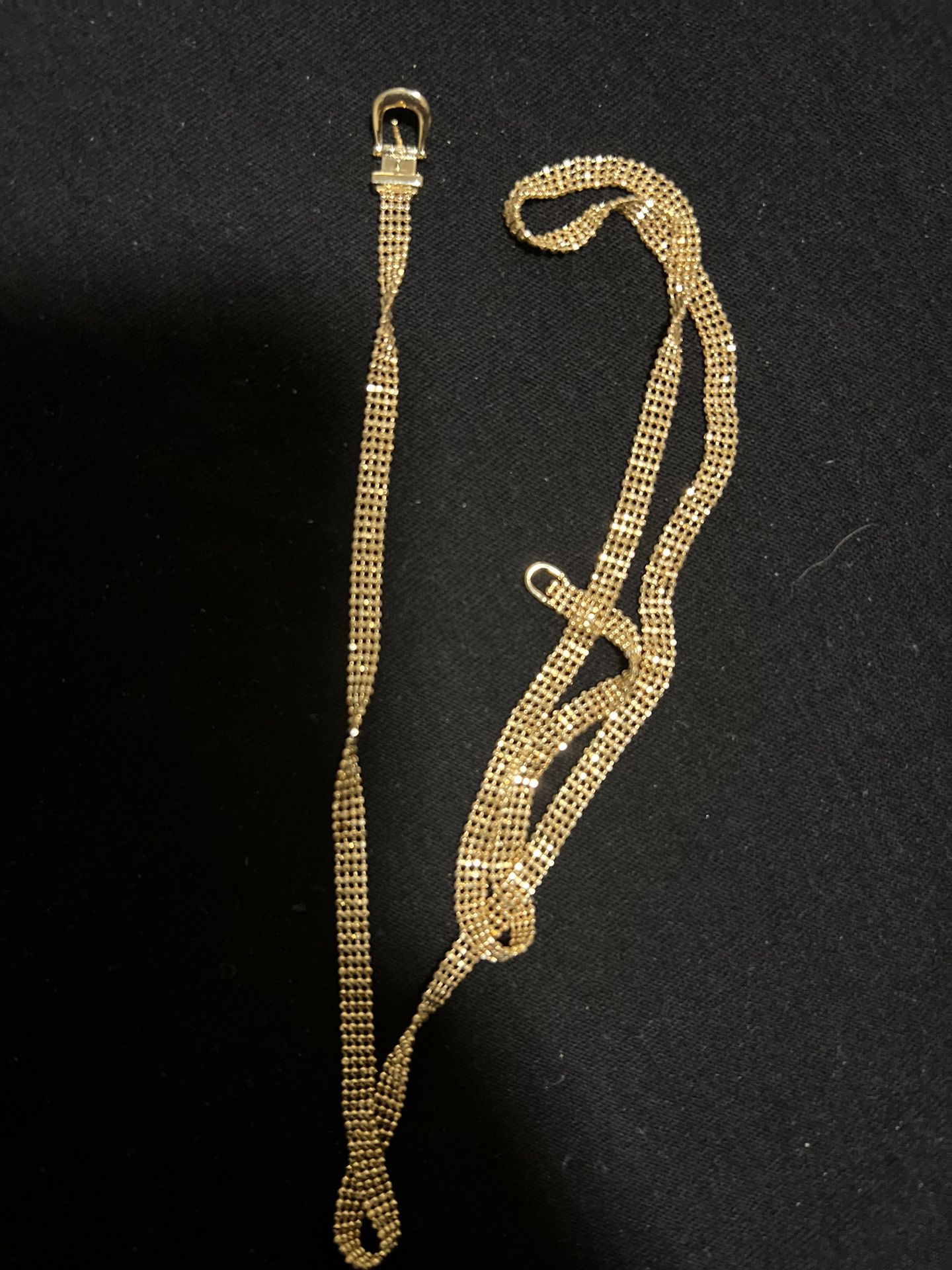 Japan Used Necklace] Midoriya Pawn Shop Louis Vuitton Q93626