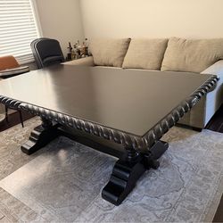4 x 7 Solid Wood Dining Table