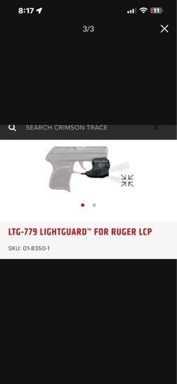 FOR RUGER LCP 1 light