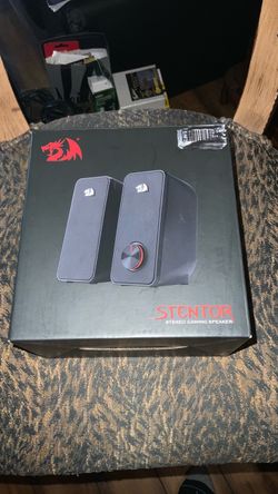STENTOR STEROO GAMING SPEAKERS