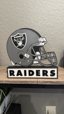 Raiders helmet