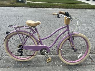 26 Inch Women’s Huffy Beach Cruiser 