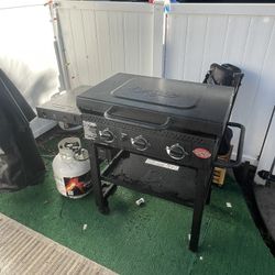 Flat Top Grill 