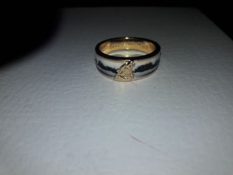 STAINLESS STEEL "CALL OF THE WILD" RING