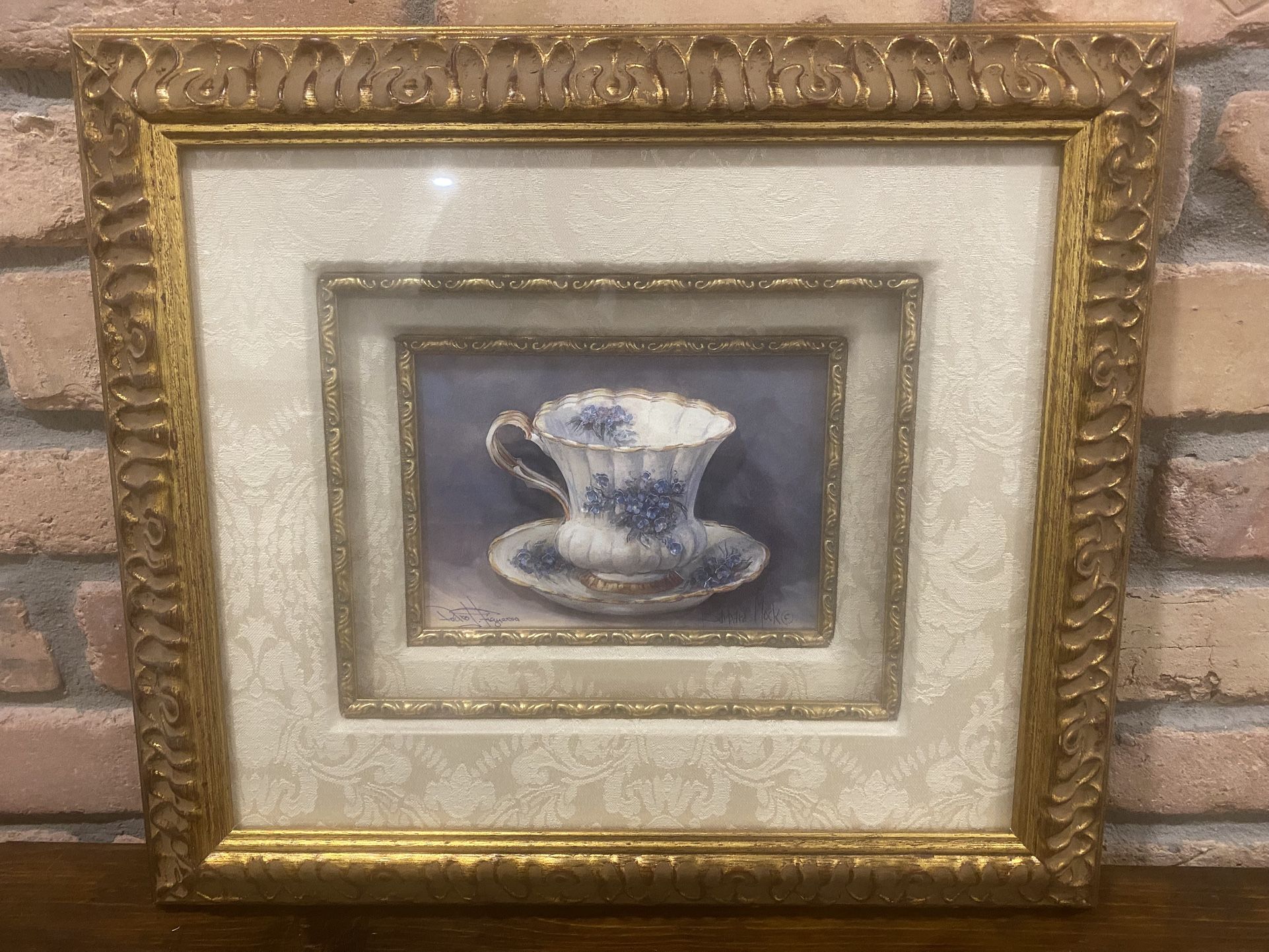 Teacup Art Frame