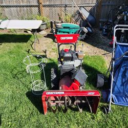 Craftsmans Snowblower 