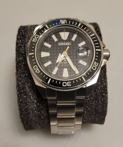 Seiko Men's Watch Samurai Prospex SRPB51 Automatic Diver 200M (Tag No: 0108)