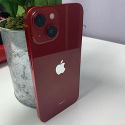 Red iPhone 13 