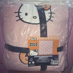 Hello Kitty Halloween Blanket 🎃 