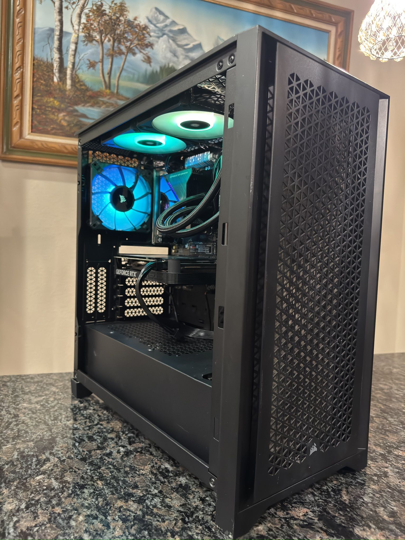 Gaming PC (4060 // Ryzen 5 5500)
