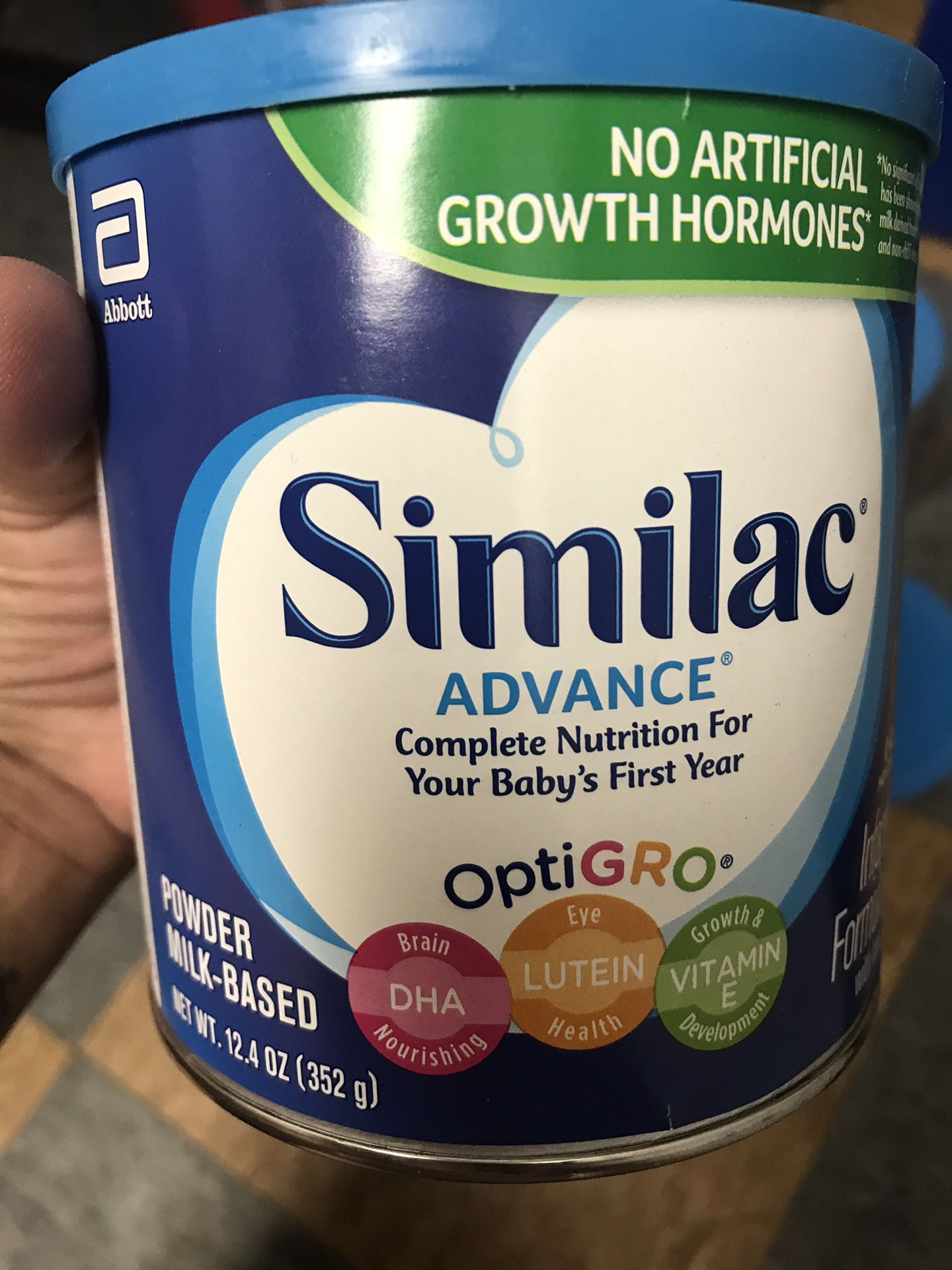 Similac Advantage 9 cans $10 each