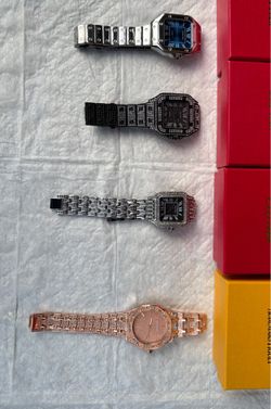 Luxury men’s watches