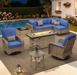 Patio furniture set outdoor new in the box