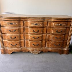 Wood Dresser,  Media Center